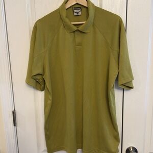 Columbia XCO Men's Golf Green Short Sleeve Polo Shirt - Size XL